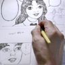 ６７歳漫画家デビュー　挑戦２０年／ハン角斉さん「人間の本質描きたい」／整骨院経営と二足のわらじ