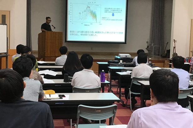 三線の音響　科学的に分析　うるま　日本音響学会研究会、成果報告