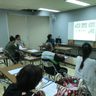 エイサーの関わり解説　沖縄市、青年会活動で講座
