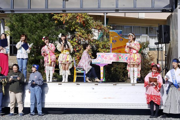 １２年ぶり被災ピアノ復活／福島・浪江町津島地区で祭り