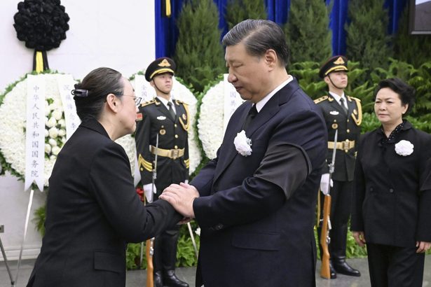 李克強前首相　北京で告別式　治安当局、追悼監視