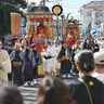 厳か　古式行列　首里城復興祭で６年ぶり