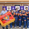 沖縄市消防団、女子の部で全国大会へ　小型ポンプ部門「全員で勝ち取った」