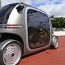 【動画あり】未来を体験、自動運転「ロボバス」に行列　TIS開発、沖縄で初展示　リゾテックエキスポ2023