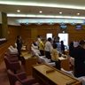 沖縄・北谷町議会、米軍無人機に抗議　事故原因の公表なく無期限配備に「憤り」
