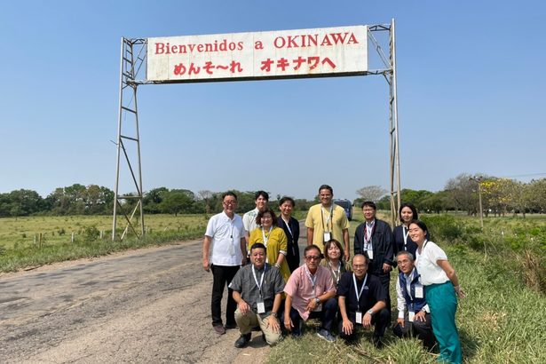 沖縄8社がボリビアで事業説明や商談　小型焼却炉の技術に関心、今後に期待も