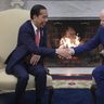 米インドネシア　両国関係格上げ　中国にらみ連携
