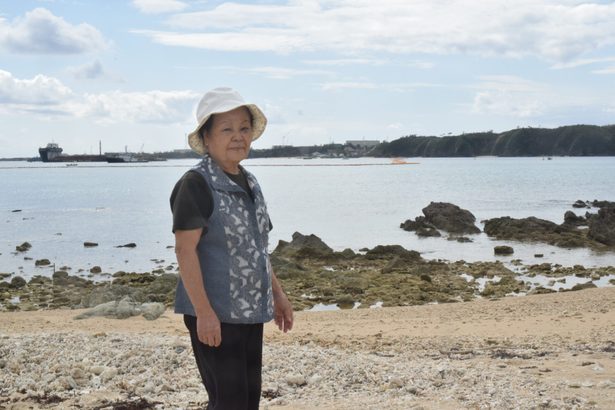 辺野古埋め立て「中止まで死んでも死にきれない」　沖縄戦で父親を亡くした女性と海　サンゴ訴訟即日結審