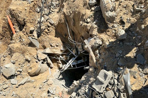 ガザ病院「トンネル発見」　イスラエル軍　正当性協調、西部制圧