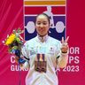 重量挙げ、比嘉成が世界ジュニア3位、初の国際大会で表彰台「目標内に入れたのでうれしい」