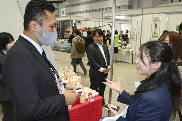 地域経済活性化　大規模な商談会／よい仕事おこしフェア