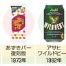 レトロ魅力、復刻続々　郷愁誘う菓子、ビール