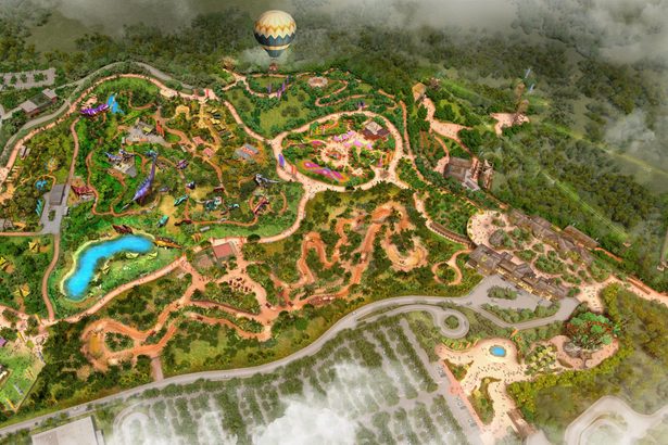【附圖】沖繩新主題樂園2025年即將登場  沖版「侏儸紀公園」！？