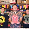 「ウルトラセブン」島ぞうりとTシャツとコラボ　「3世代での購入も」琉球ファクトリー　沖縄・北谷