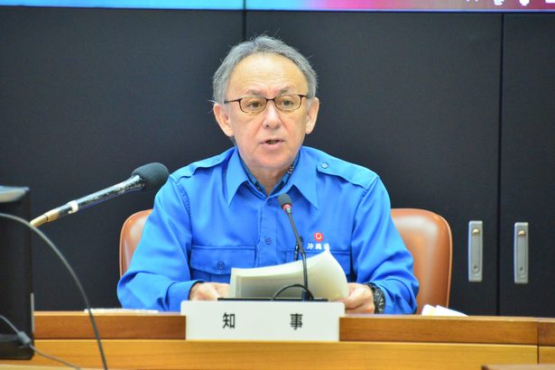 沖縄県が危機管理対策本部　北朝鮮「衛星」打ち上げ予告受け　知事、台湾訪問は「予定通り」