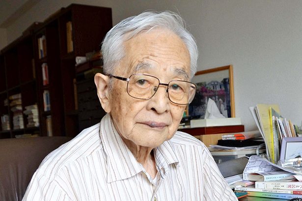 ＜訃報＞岩井忠熊さん死去　沖縄戦時、特攻艇搭乗員　101歳