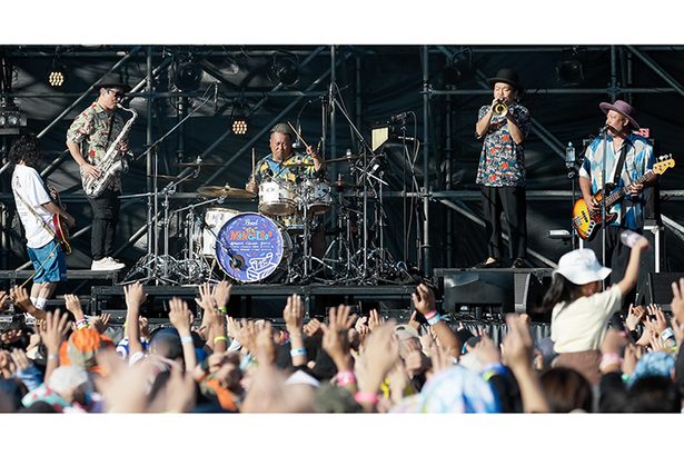 モンゴル800がフェス、観客6000人を魅了　「音楽を自由に楽しんで」　きょうまで宜野湾