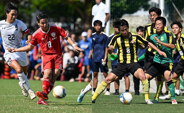 県高校サッカーきょう決勝 那覇西×名護 - 琉球新報デジタル