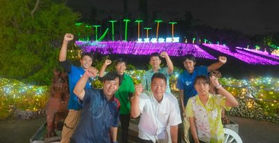 イルミネーションアワードで全国２位　東南植物楽園、ストーリー性が評価　沖縄市
