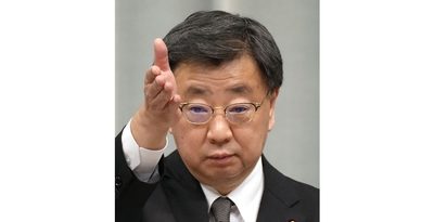 松野長官側に1000万円超　高木、世耕氏側にも還流か　パーティー券問題、収支報告記載せず
