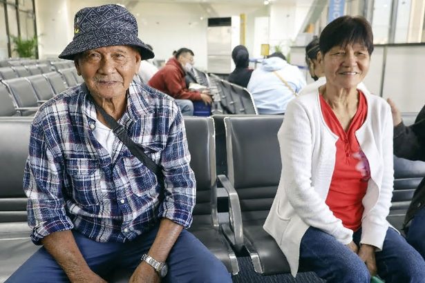 「やっと会える」「興奮している」戦後フィリピンに残された県系２世の2人、沖縄へ出発　きょう那覇へ