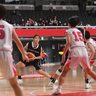 女子石川、初戦突破　愛媛の済美に92―87　全国高校バスケ選手権