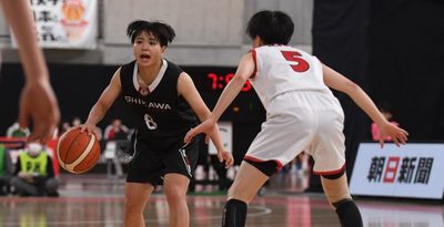 石川、2回戦で敗れる　優勝候補の岐阜女に43－94　全国高校バスケ選手権・女子