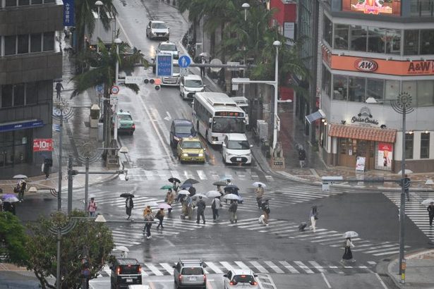 宮古島市の大雨警報解除。本島地方は５日未明に激しい雨の予想　沖縄気象台が注意を呼びかけ