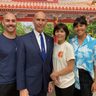 上地流師範のフォルターさん、米ワシントンDC近くに「空手文化センター」設立　「沖縄文化、人生に深い感動」
