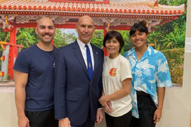 上地流師範のフォルターさん、米ワシントンDC近くに「空手文化センター」設立　「沖縄文化、人生に深い感動」