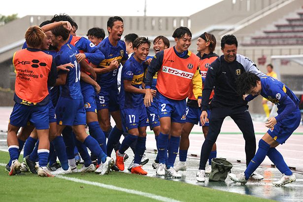 【シーズン総括】沖縄SV、JFL初挑戦の年　入れ替え戦で勝って執念の残留