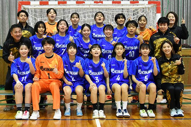ハンドボール・U―15　女子選抜 頂点目指す　24日、徳島で開幕　ノーマーク状態つくる　1対1も強化