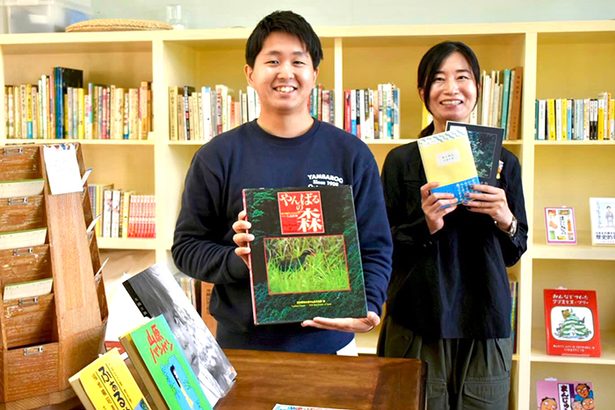 沖縄最北端の書店、大宜味に誕生「山ブックス」　共同書店の棚主も募集　旧喜如嘉小の跡に