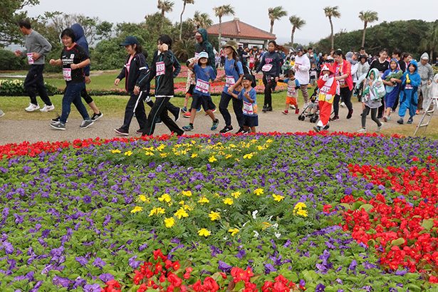 ＜社告＞海洋博公園エンジョイマラソン　2024年1月20日　花咲く春のもとぶ街道巡りも同時開催