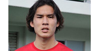 サッカー日本代表GKの野澤「常にめざしていた場所。感謝の気持ちをプレーで」　沖縄出身で3人目　ハイボールに絶対の自信