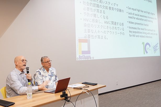 沖縄のHIV検査、多言語化を　職場健診のオプション追加で検査アクセス向上も　性感染症セミナー