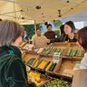 国頭の特産品、東京・青山のマーケットに初出店　野菜やタルト、コーヒーずらり