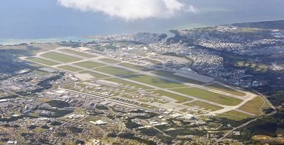 土地利用規制法、米軍施設など沖縄県内の31カ所が候補に　来年2月以降に正式指定へ