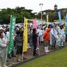 環境保全で２９１人清掃　沖縄市、比屋根湿地・泡瀬海岸