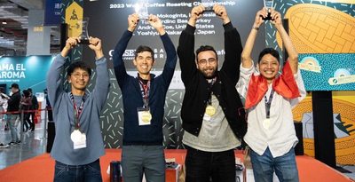 「豆ポレポレ」（沖縄市）の仲村さんが世界4位入賞　台湾で開催のコーヒー焙煎大会「WCRC」