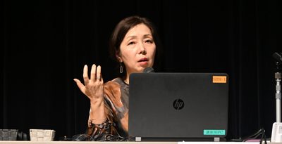 組織への女性リーダー増を国の目標義務化に　浜田敬子さん「ジェンダー平等」テーマに講演