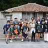 島巡り自然、歴史に触れる／県内３小学／渡嘉敷島で体験プログラム