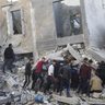 ガザ南部侵攻へ準備か　イスラエル空爆、３０人死亡