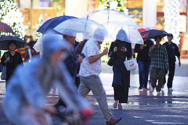 本島、宮古で激しい雨　きょう警報級雨の恐れも