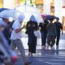 本島、宮古で激しい雨　きょう警報級雨の恐れも