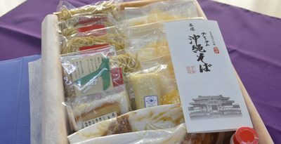 プレミアムそば　年末恒例品完売　サン食品、限定セット