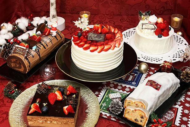 ＜商品ニュース＞ハーバーでクリスマスケーキ