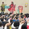 渋谷で沖縄文化満喫　学校で体験イベント