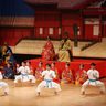 青春躍動　華やか舞台　沖縄で「全国中文祭」開幕