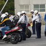 東村で二輪車取り締まり　バイク騒音などの通報相次ぎ　名護署　沖縄